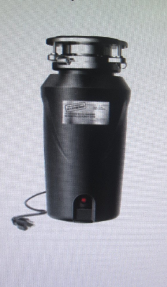 Maintenance Warehouse 1/3 HP Continuous Feed Garbage Disposal Corded