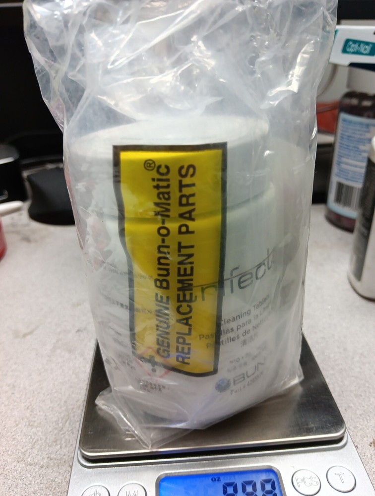 Bunn Trifecta Cleaning Tablets