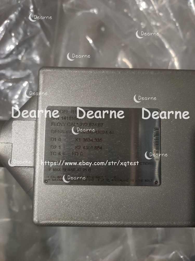 1pcs New without packaging box Emerson mass flow meter R100S