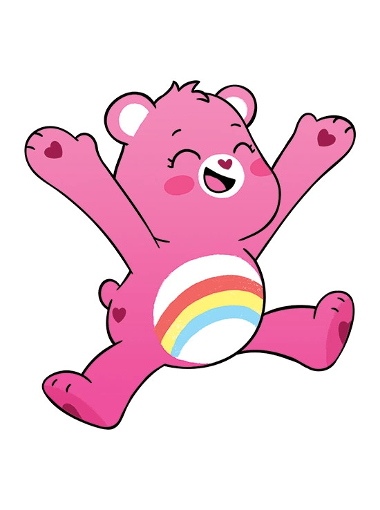 Care Bears Neon Wall Decor with Multicolored Ambient Lighting