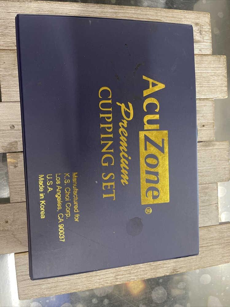 ACUZONE *19-Cups* PREMIUM CUPPING SET Complete