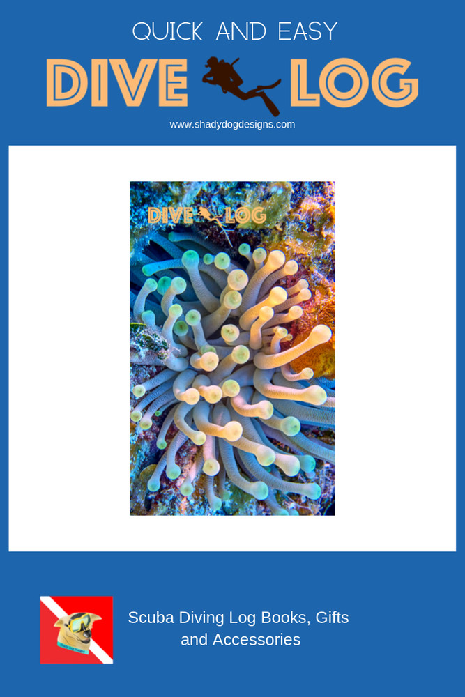 Anemone Scuba Dive Log Book - Diving Journal