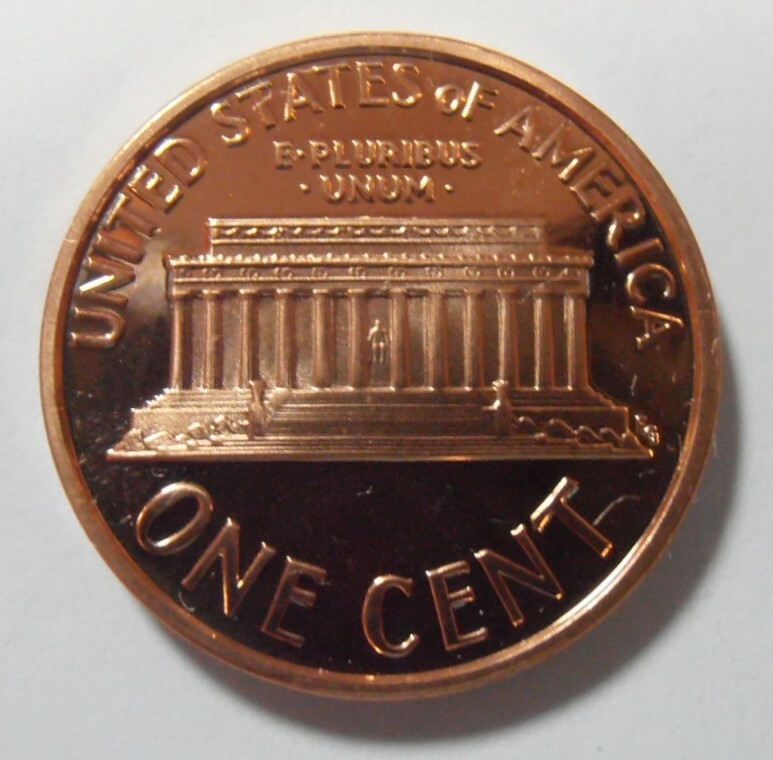 2001 S Lincoln Cent Proof
