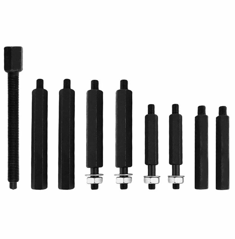 14PCS Bearing Separator Puller Kit 2" and 3" Splitters Remove Bearings Tool Set