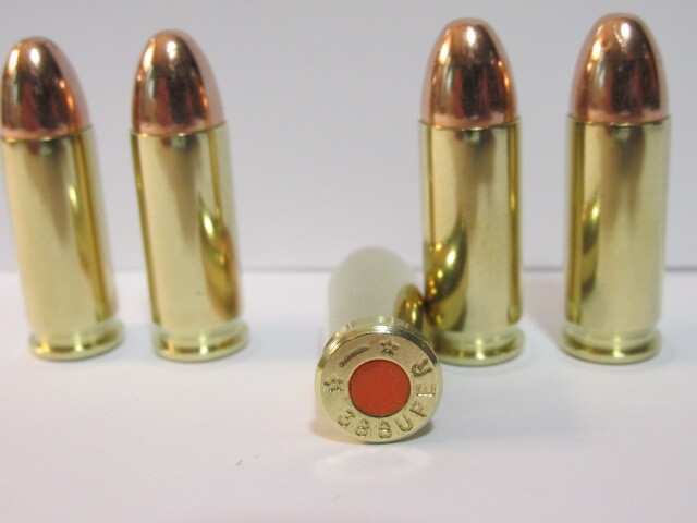 38 Super Snap Caps - Set of 5 - 38 Super Automatic