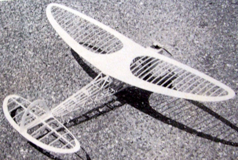 BAY RIDGE TOPPER PLAN + ORIGINAL BUILDING ARTICLE for 44" OT FF Model Airplane