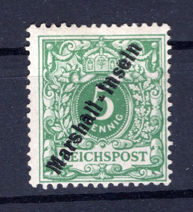 Marshall-I. 8 with Schmitz imprint * MH (AA8066