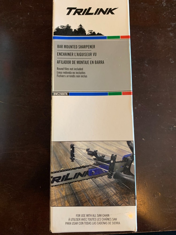 BAR MOUNTED CHAINSAW SHARPENER TriLink BMS2000TK New!
