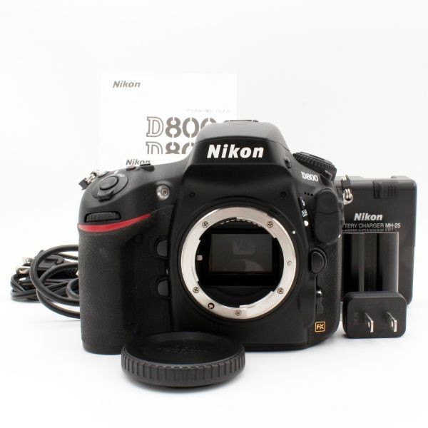 Nikon D800 Body with only 1259 shutter count #9216