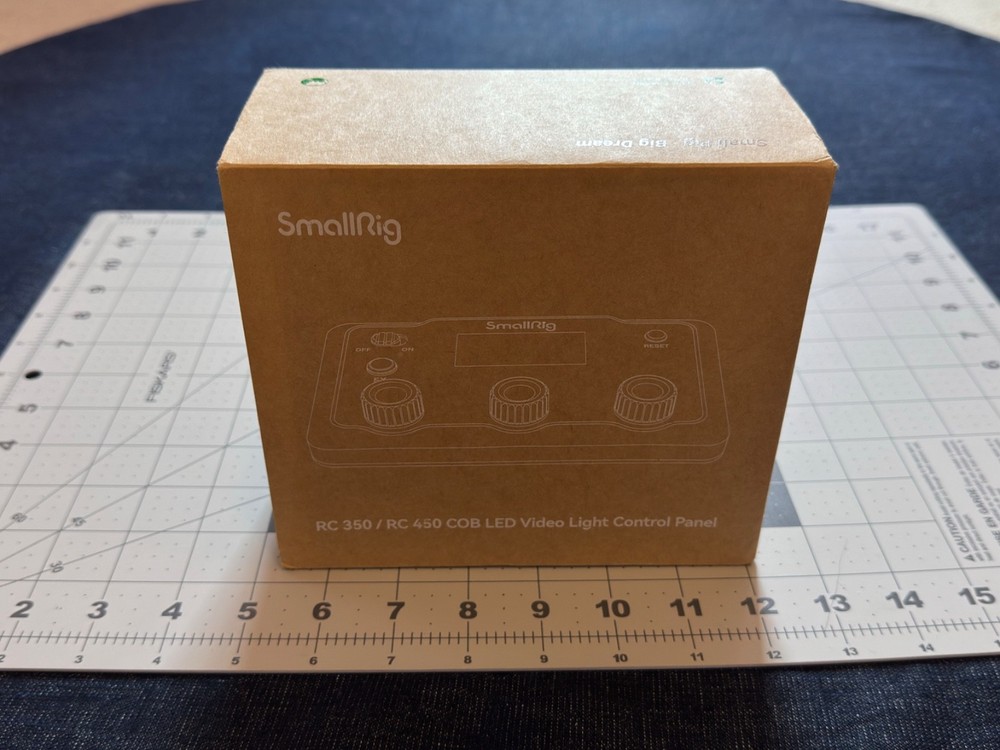 SmallRig Control Panel for RC 350 & RC 450 LED Video Lights