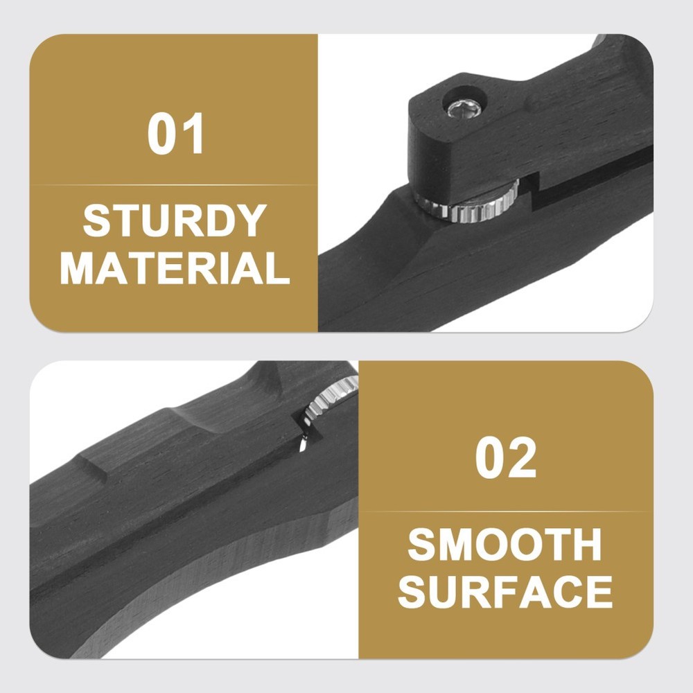 Replacement Mandolin Bridge Wide Flat Top Stringed Instrument Parts