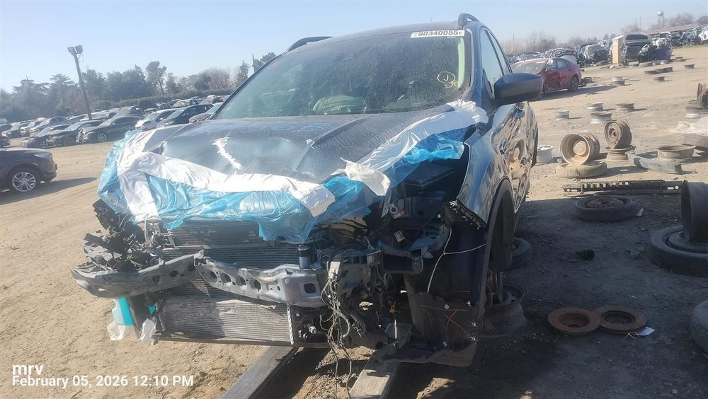 LEFT REAR DOOR WINDOW REGULATOR OEM 2013 FORD ESCAPE