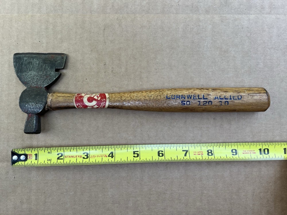 🇺🇸Cornwell Small Miniature Hatchet SQ 120 10🇺🇸