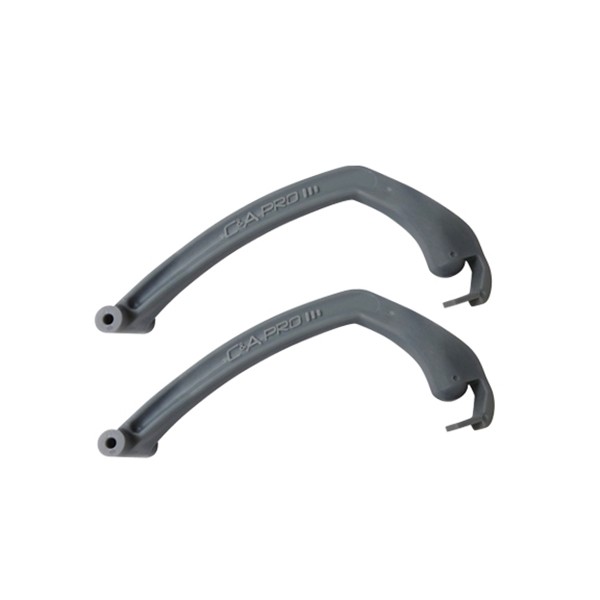 C&A PRO Replacement Snowmobile Loops GRAY Yamaha RS Vector XTX LE (2016)