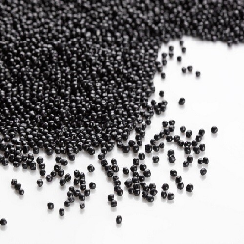 Polypropylene (PP) Black Pellets (10 LB) APSX-PIM Injection Molding