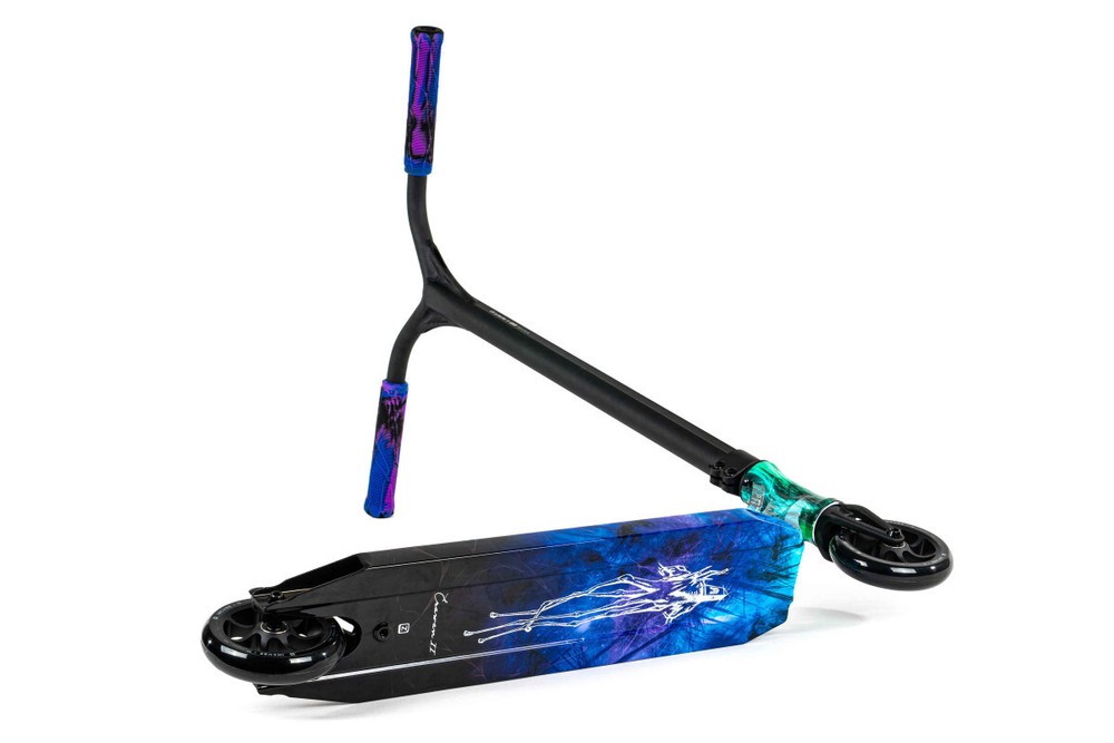 Ethic DTC Erawan V2 Medium Complete Scooter - Blue Iridium