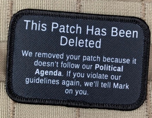 Violent Little Machine Shop This Patch Has Been Deleted Morale Patch