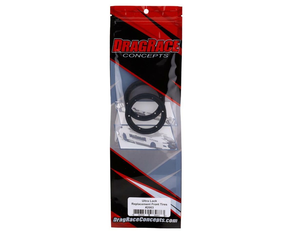 DragRace Concepts Ultra Lock Front Tires (2) [DRC-2003]
