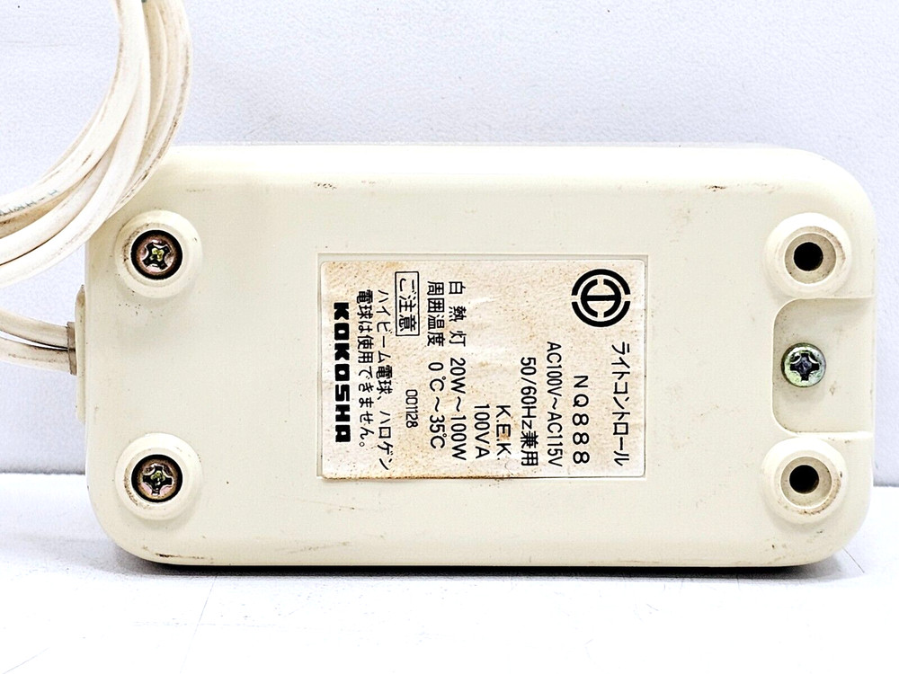 KOKOSHA MD-1 DIMMER SWITCH NQ888