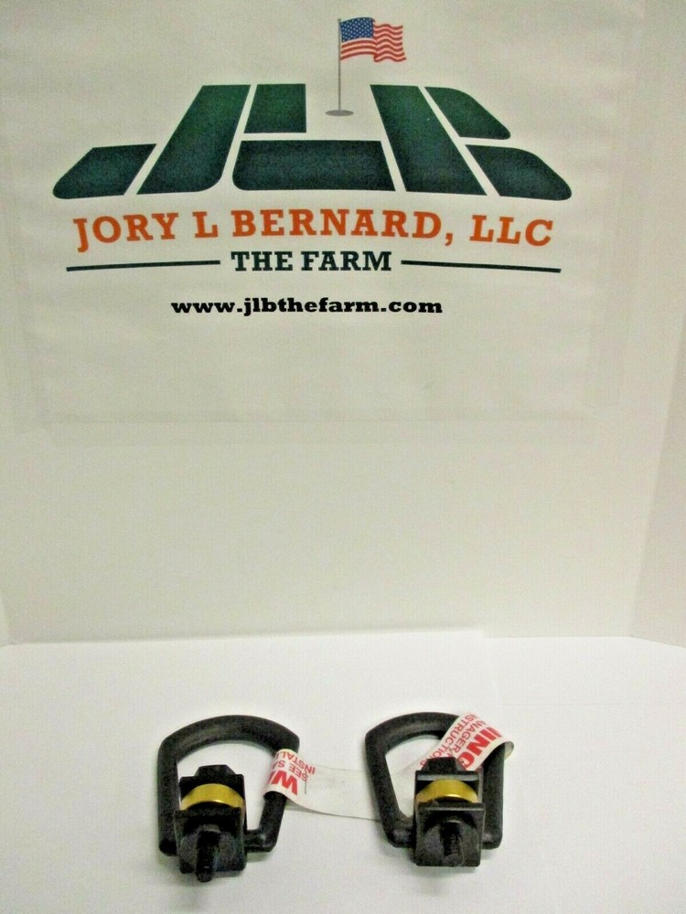 JERGENS, SP2000 HOIST RING, LOT OF 2