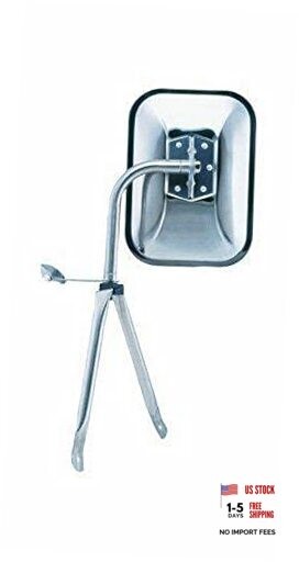 K Source Universal Replacement Mirror Head - Driver & Passenger Side, 7 1/2" x