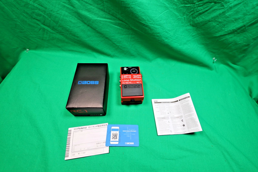Used Boss RC-1 Loop Station Guitar Effects Pedal