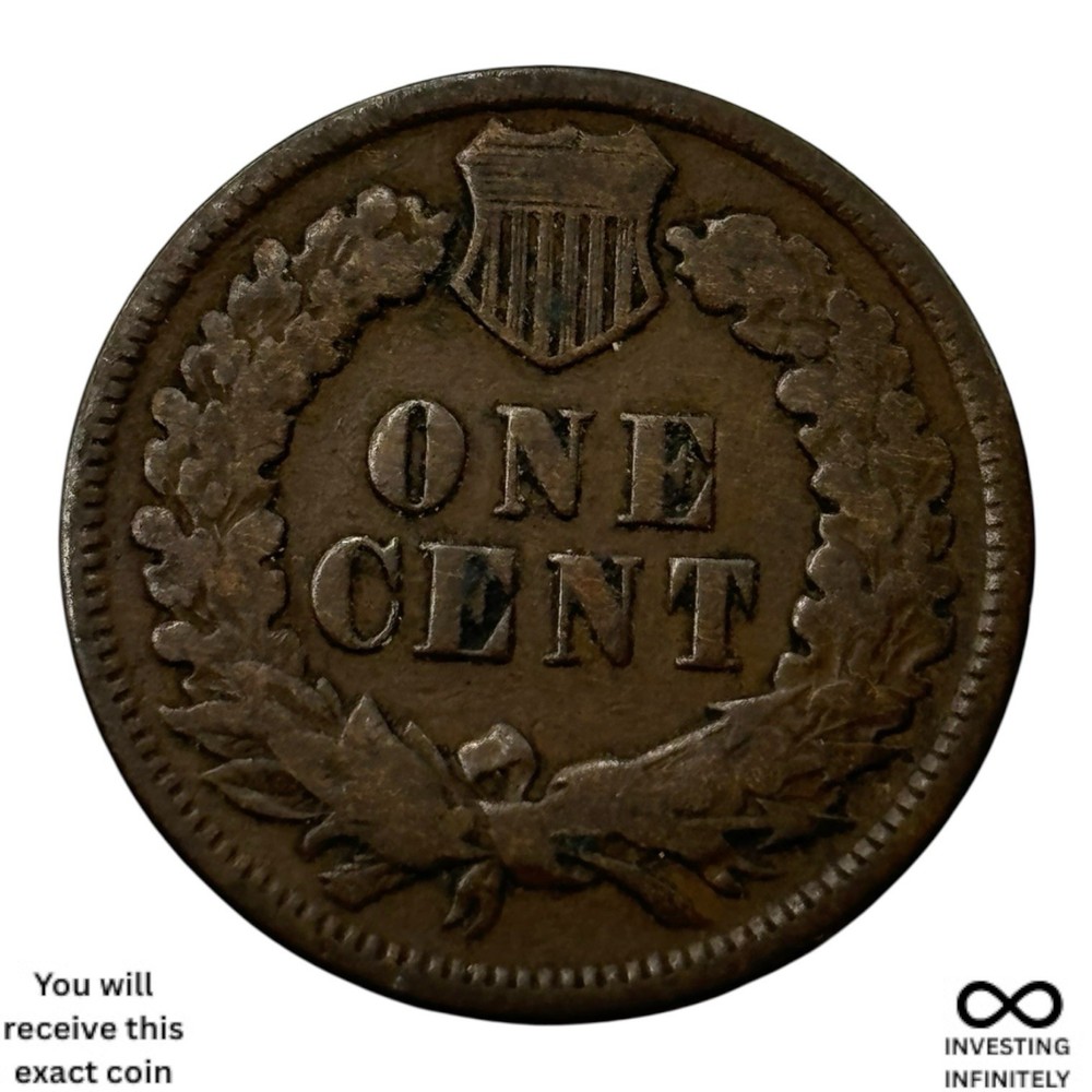 1874 Indian Head Cent X-981