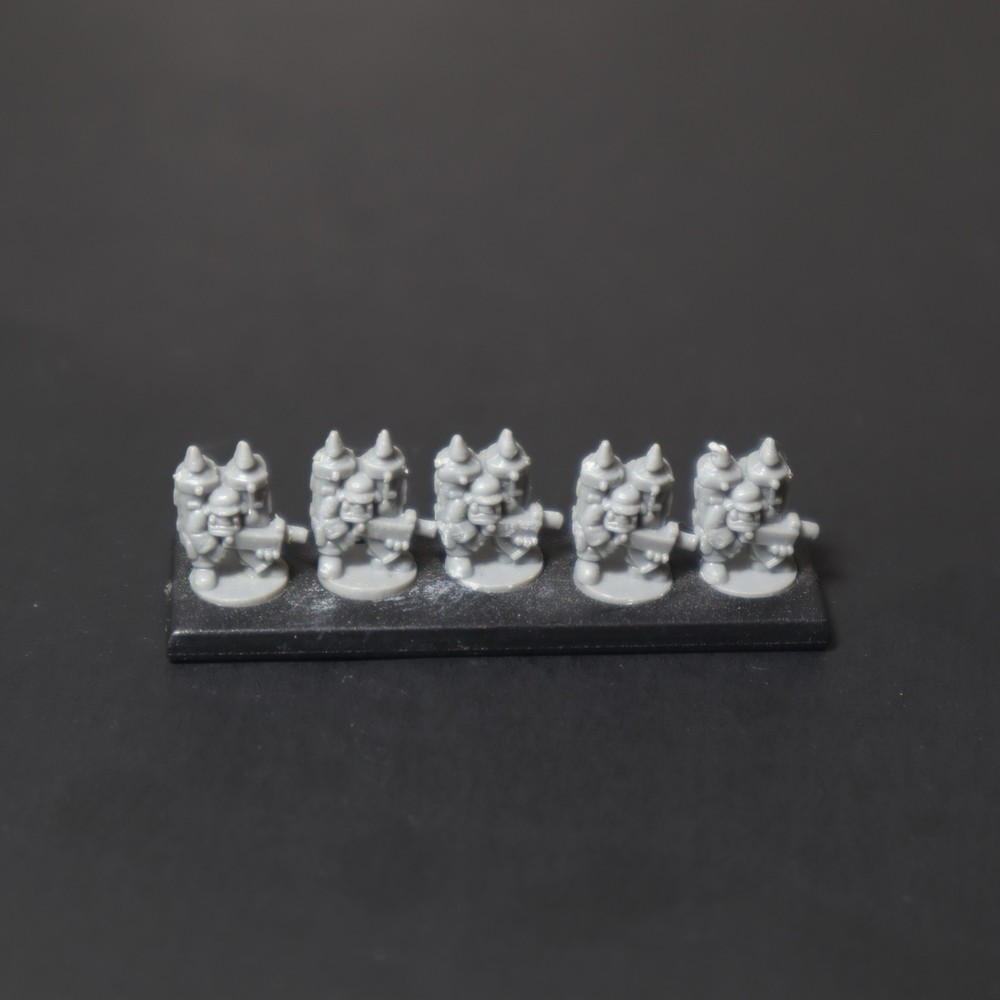 Orks, Epic, Stormboyz, Plastic, Games Workshop ,