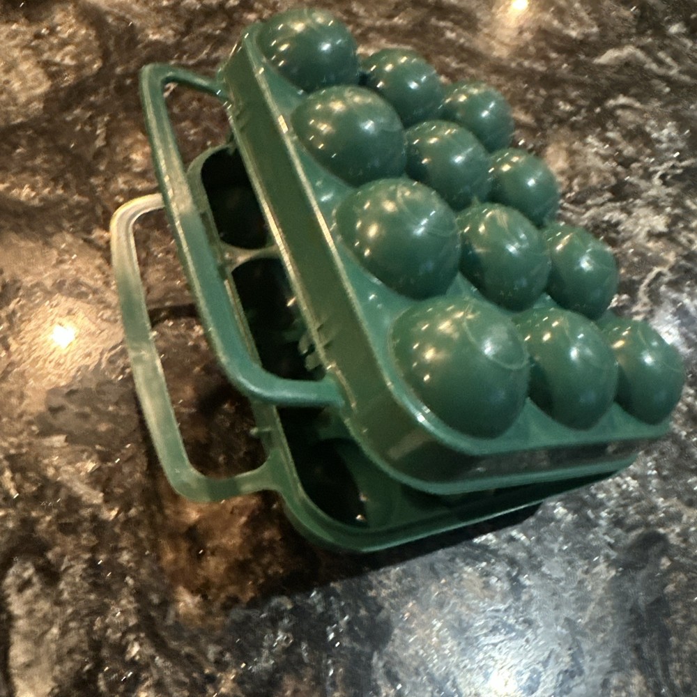 Camping Egg Protector Case, Dozen Eggs
