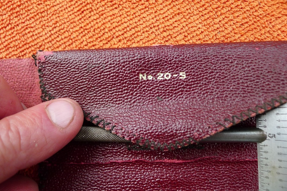 VTG LUFKIN NO 20-S RULE SET