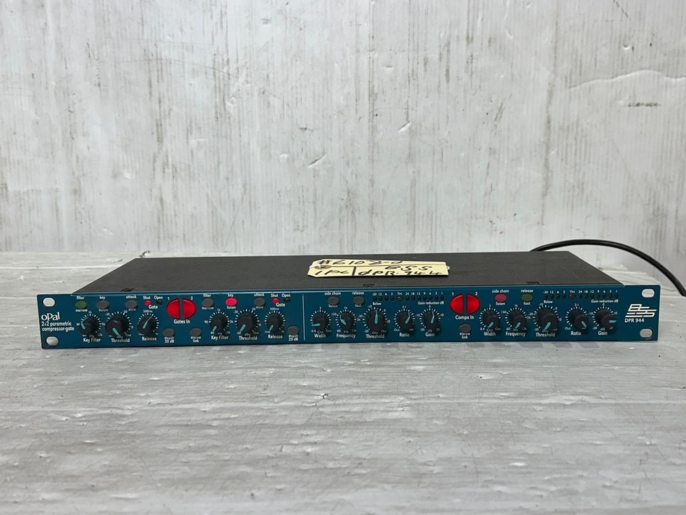 BSS Opal DPR-944 Parametric Compressor/Gate #6108-D (One)THS