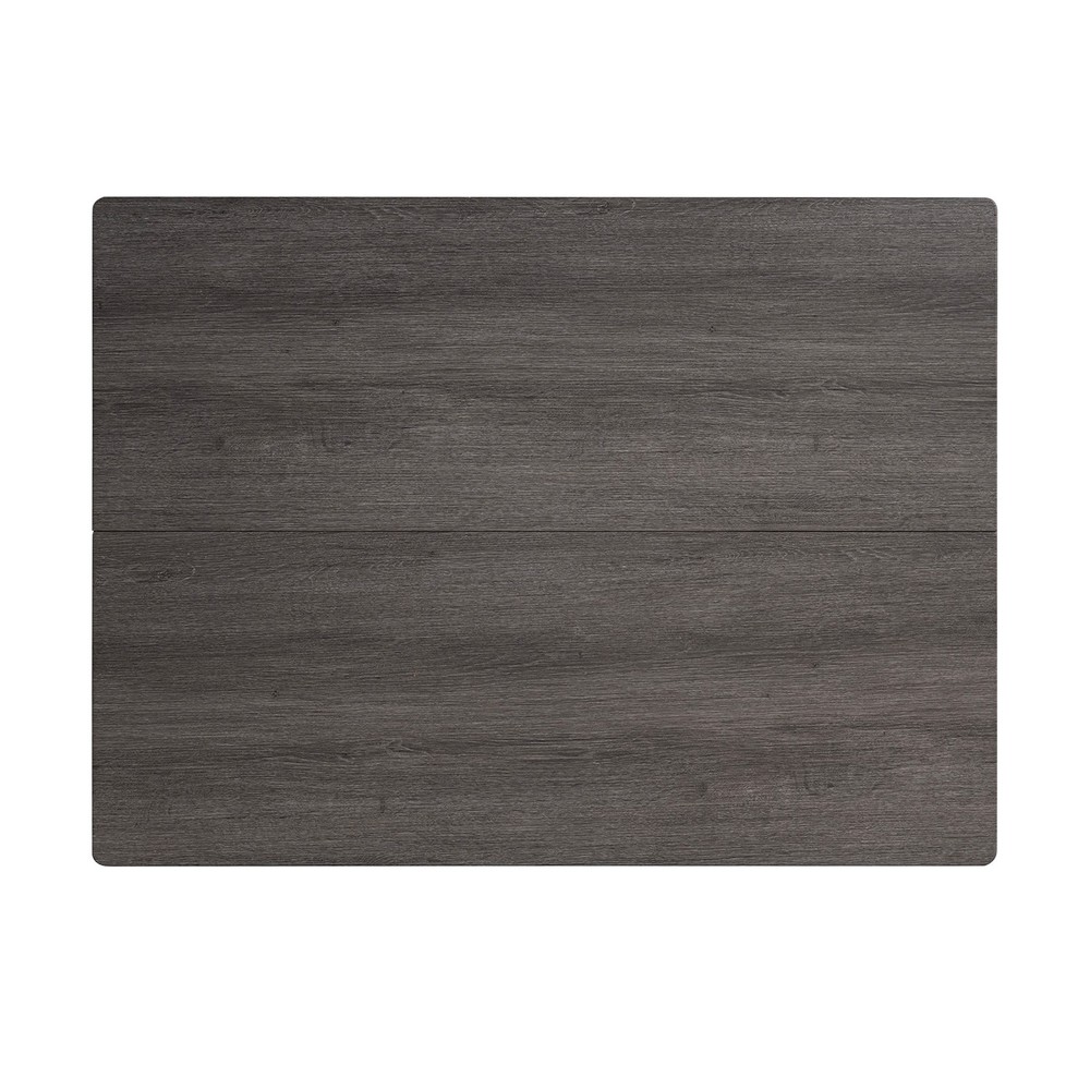 Transitional Style Dining Table 1pc Dining Room Furniture Gray Rectangle Shape