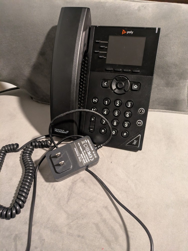 Polycom VVX 250 4 Line IP Phone