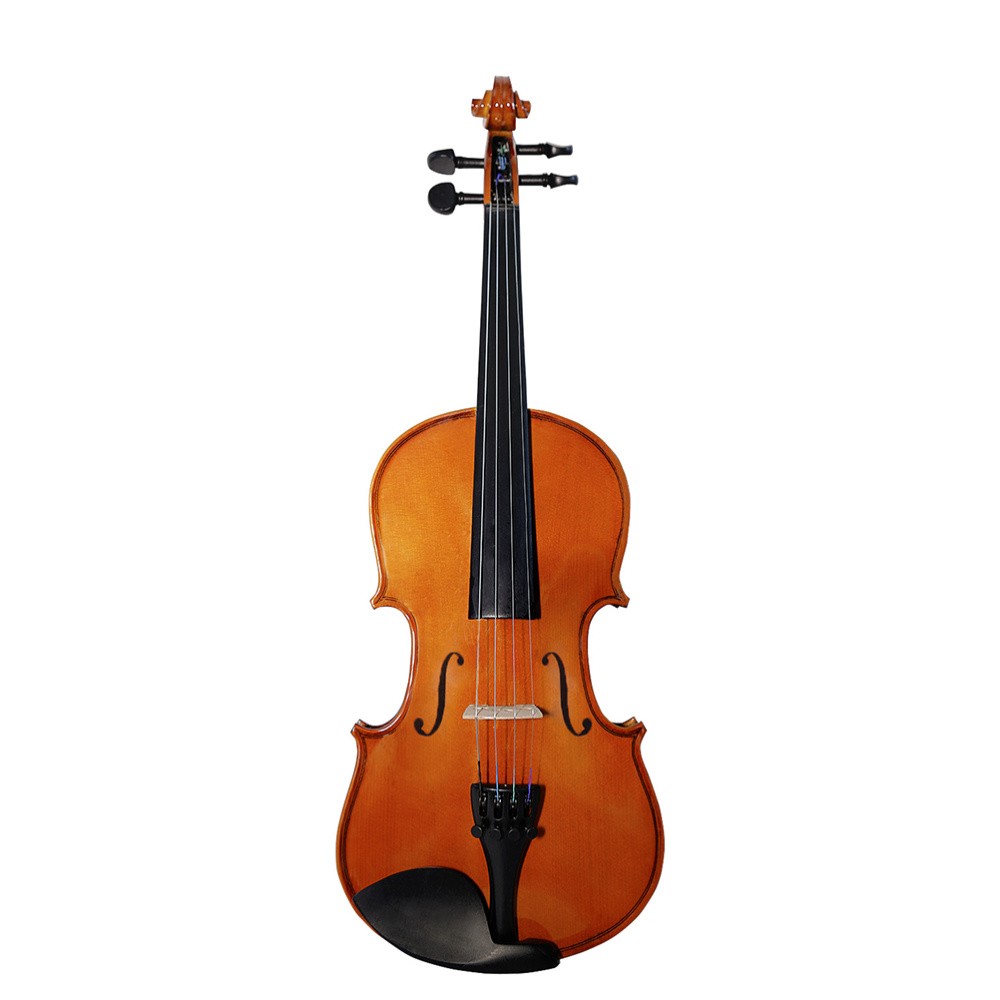 1/4 Size Ebony Violin Bow Lightweight Octagonal Design for Beginners