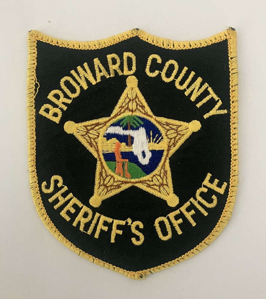 Broward County Sheriff's Office patch, Florida
