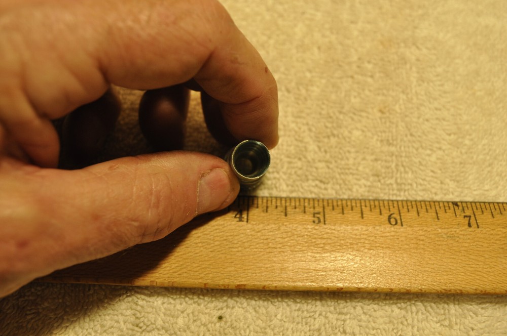 Reloading Powder Die Funnel , Fits on a Unknown Reloading Die, Unmarked?