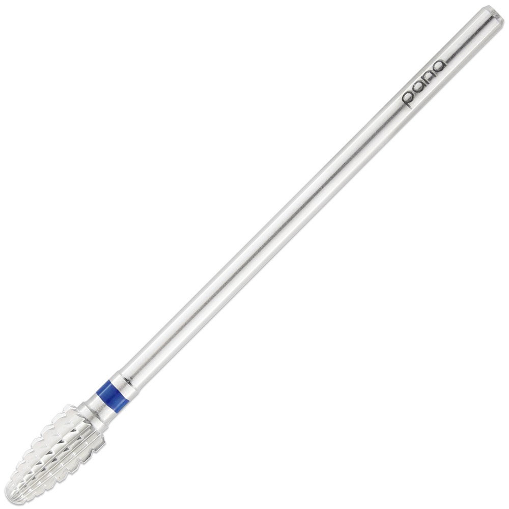 Professional Silver Mini Cone Safety Carbide Nail Drill Bit Medium Grit