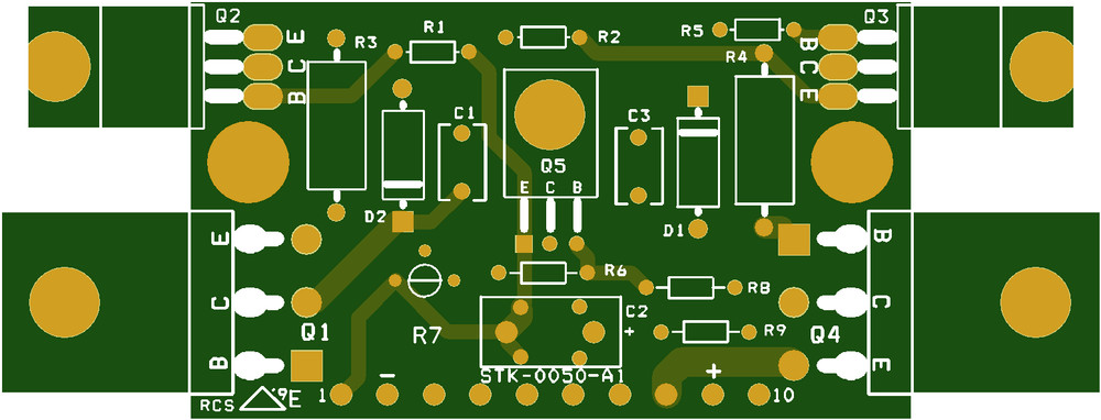 STK-0050,60,70 replacement Modules(2), complete kit with all parts & docs
