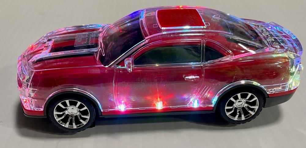 BLUETOOTH SPEAKER Ridgeway BS-v66 Camaro Red
