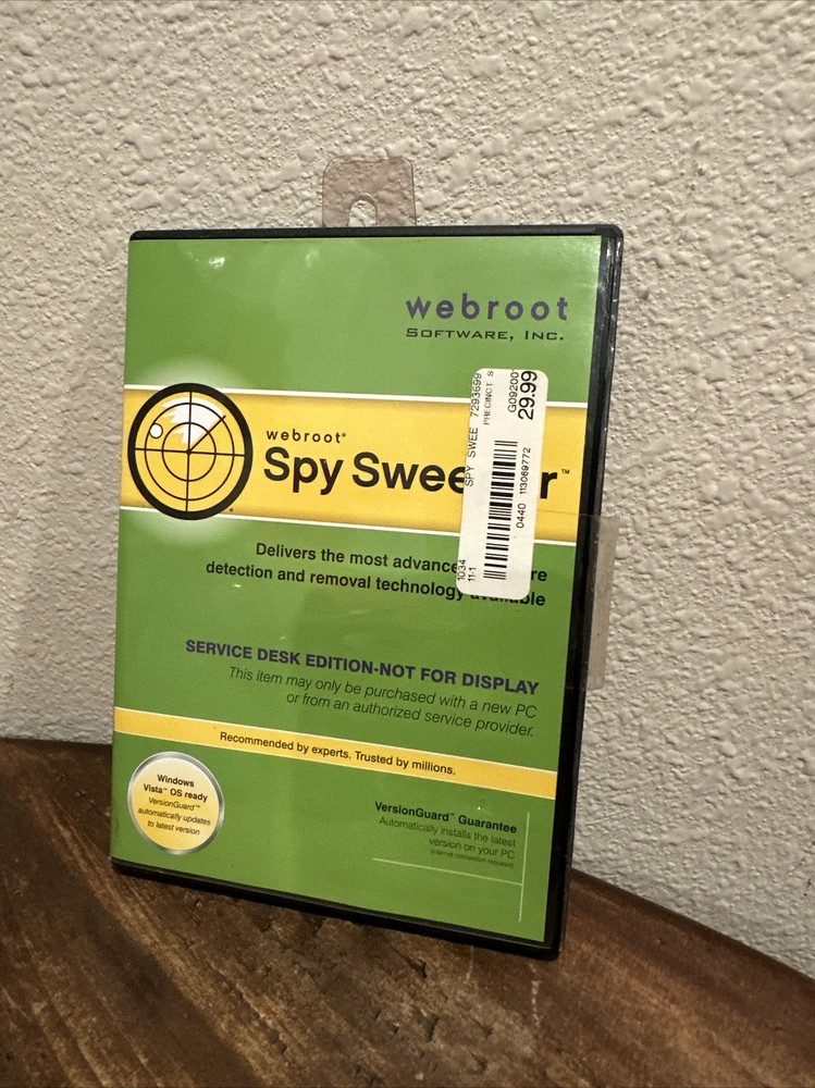 Web Root Spy Sweeper Software