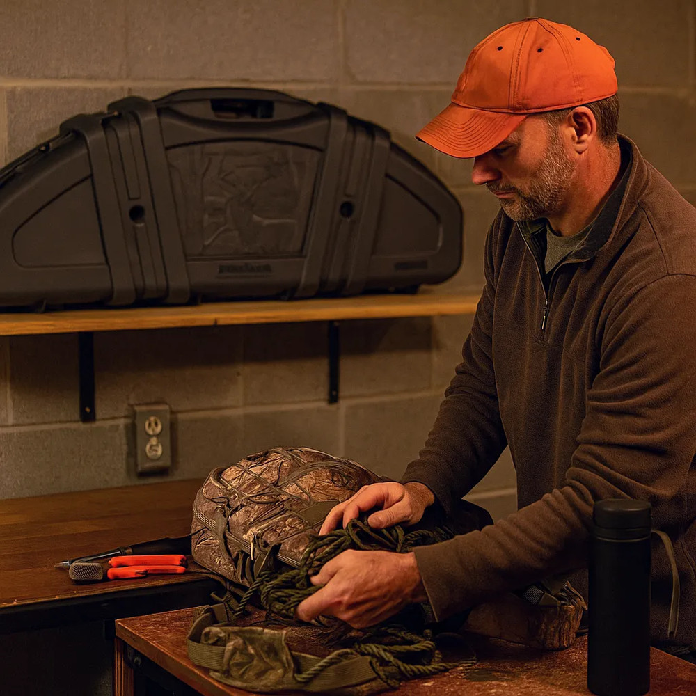 Plano Protector Series Compound Bow Case Lockable Airline Approved Black USA