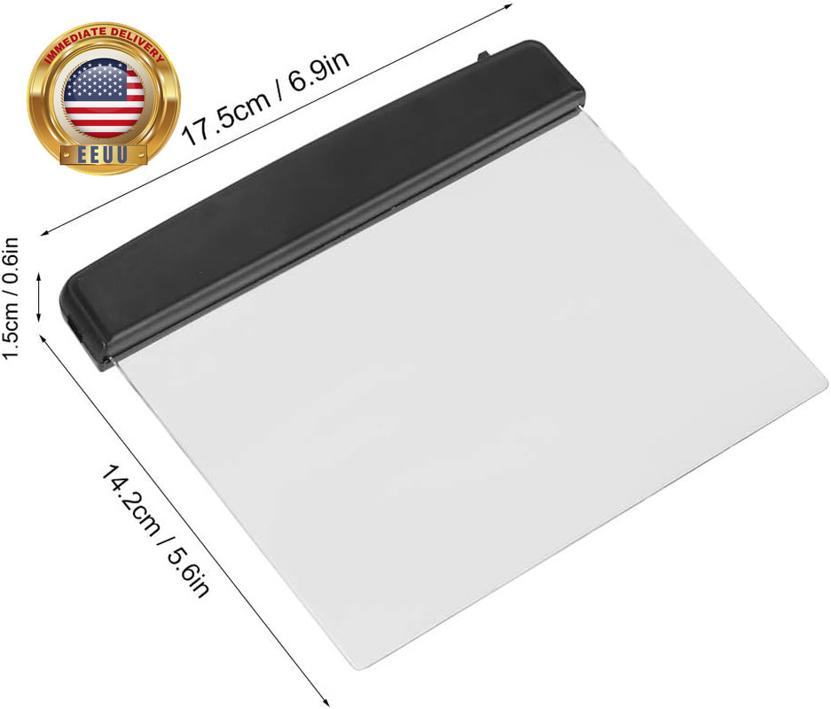 Flat Book Lights for Reading, LED Book Reading Light Flat Plate Book Light Book