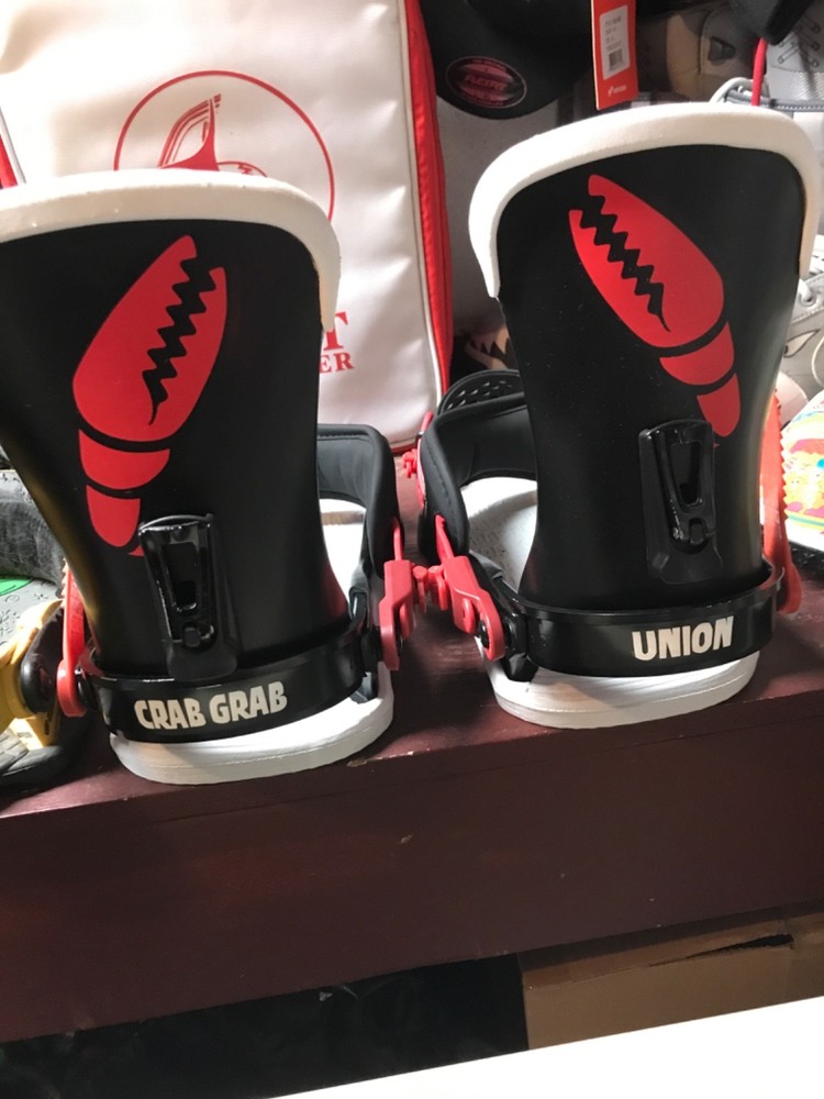 union bindings crab grab