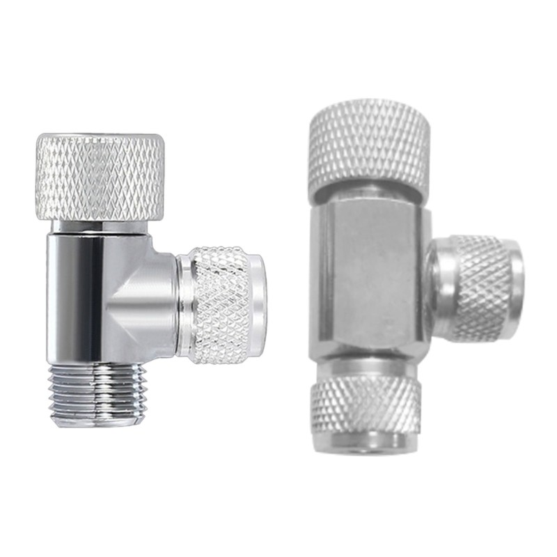 Aquarium CO2 Counter Bubble Valve Regulator Diffuser Single-Head Dual-Head