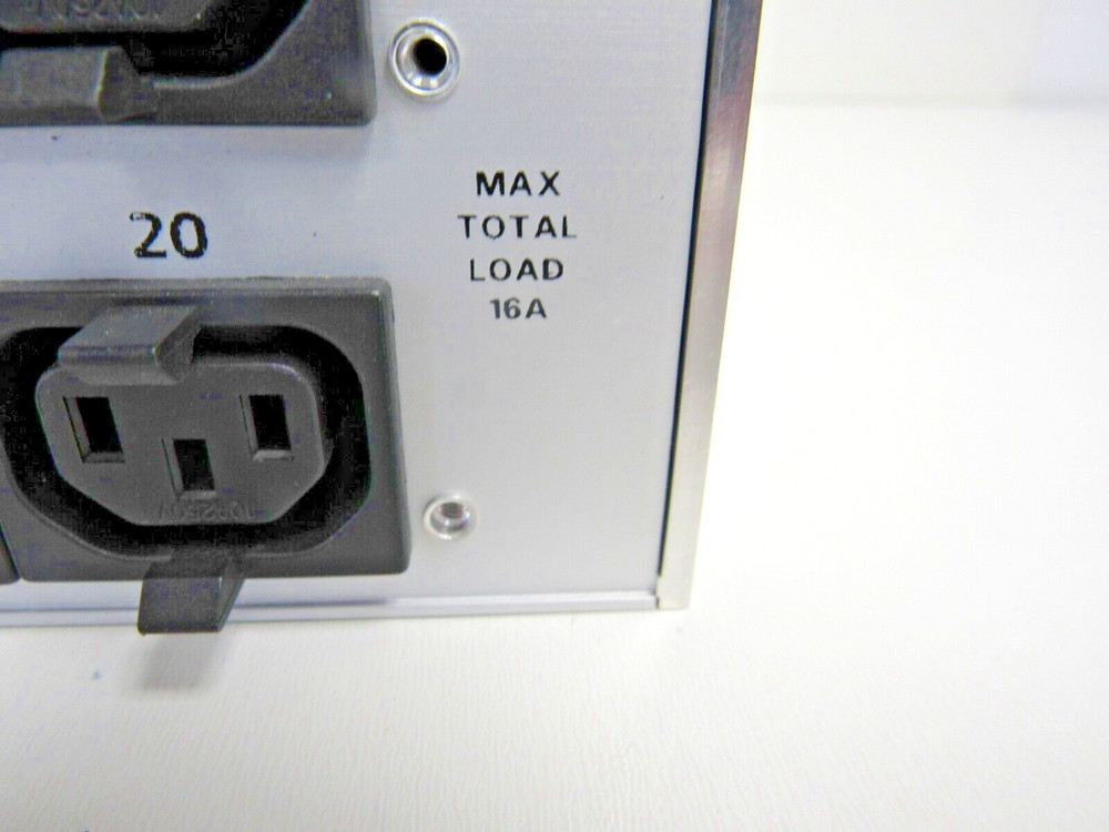 Baytech ATS26A Output Alarm Status Display Console ATS Automatic Transfer Switch