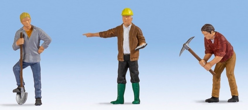 NOCH,Construction workers, 1/43, NOC17830