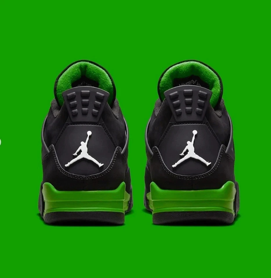 (MEN) Jordan 4 "Green Thunder" Size US 7-12