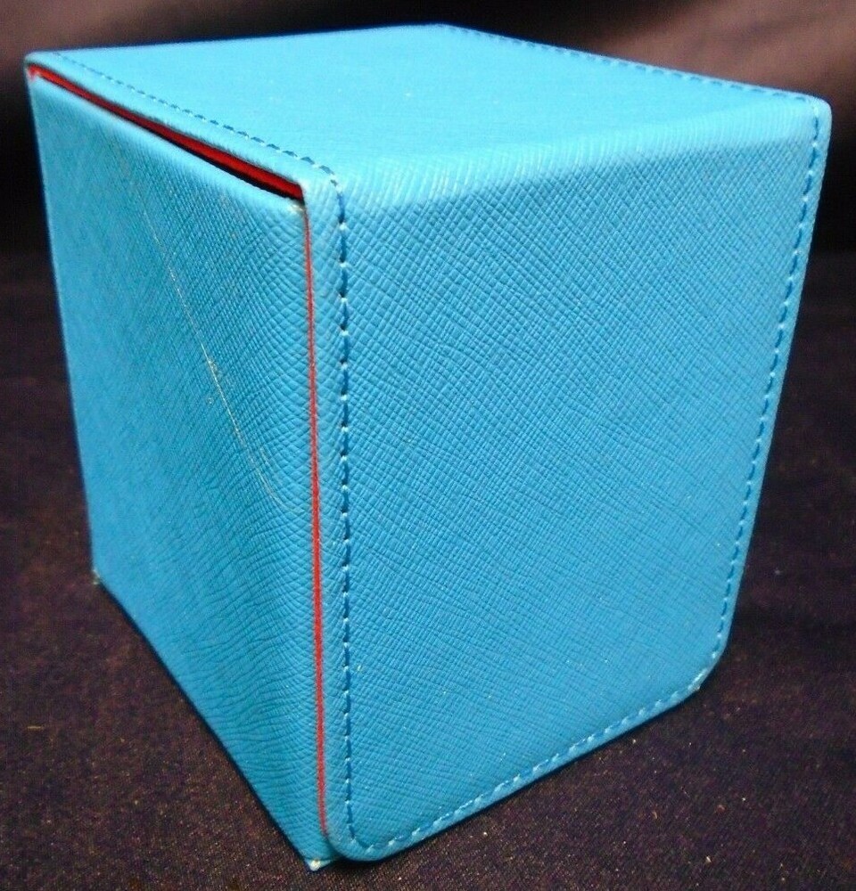 DEX Protection Creation Line Deckbox Small Blue