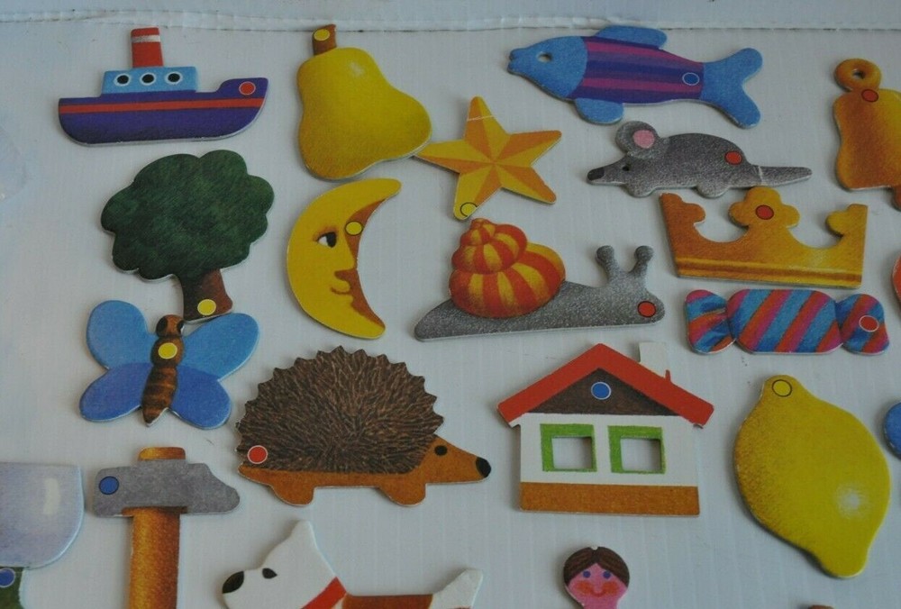 TACTIL Ravensburger Replacement 56 Parts & Pieces