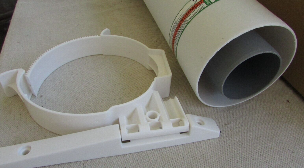 Rinnai 224356NPP Ubbink -Condensing Vertical Roof Discharge Termination Kit 20"